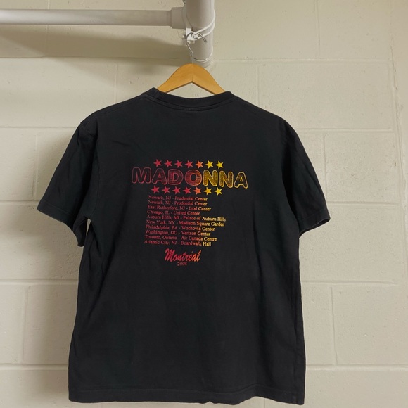 2008 Madonna Tour Graphic Tee - Picture 3 of 4